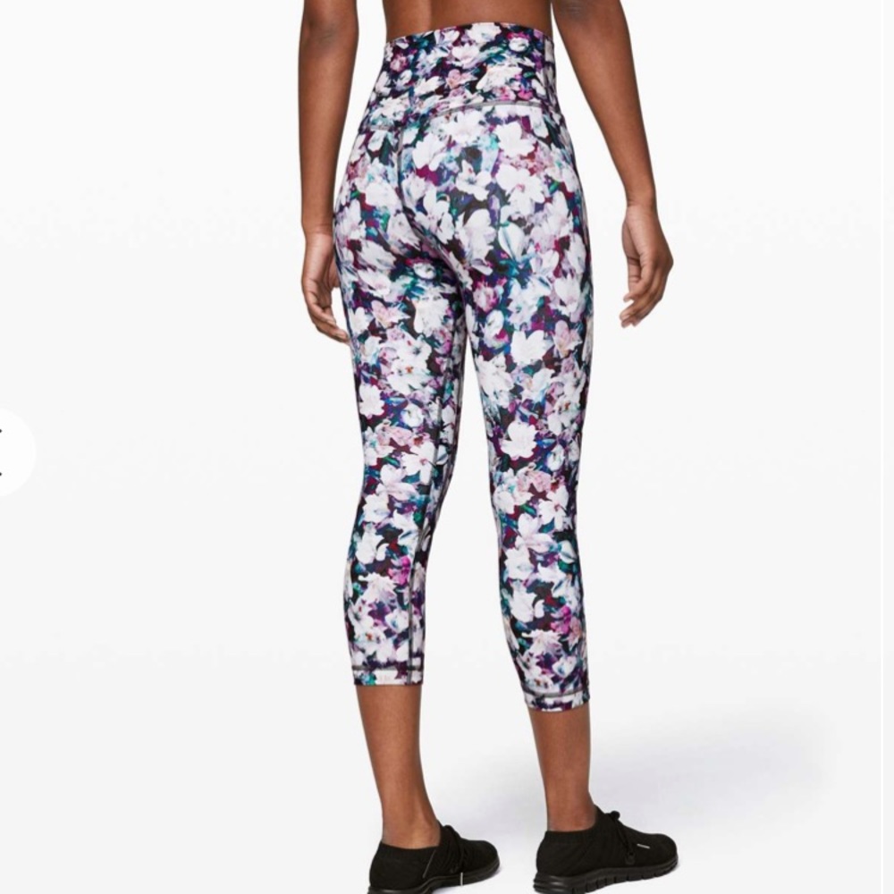 Lululemon Align High Rise Leggings 21β Utopia Multi 4 - Picture 13 of 14